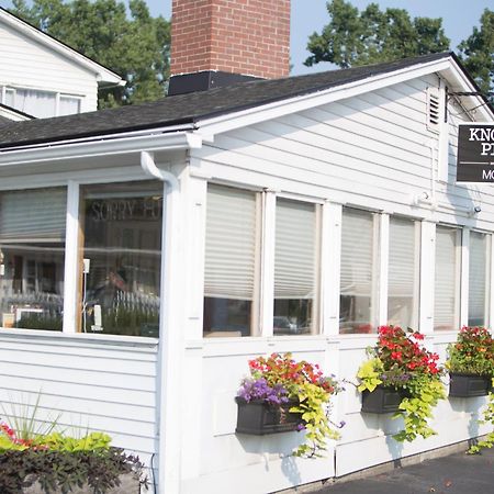Knotty Pine Motel Bennington Εξωτερικό φωτογραφία