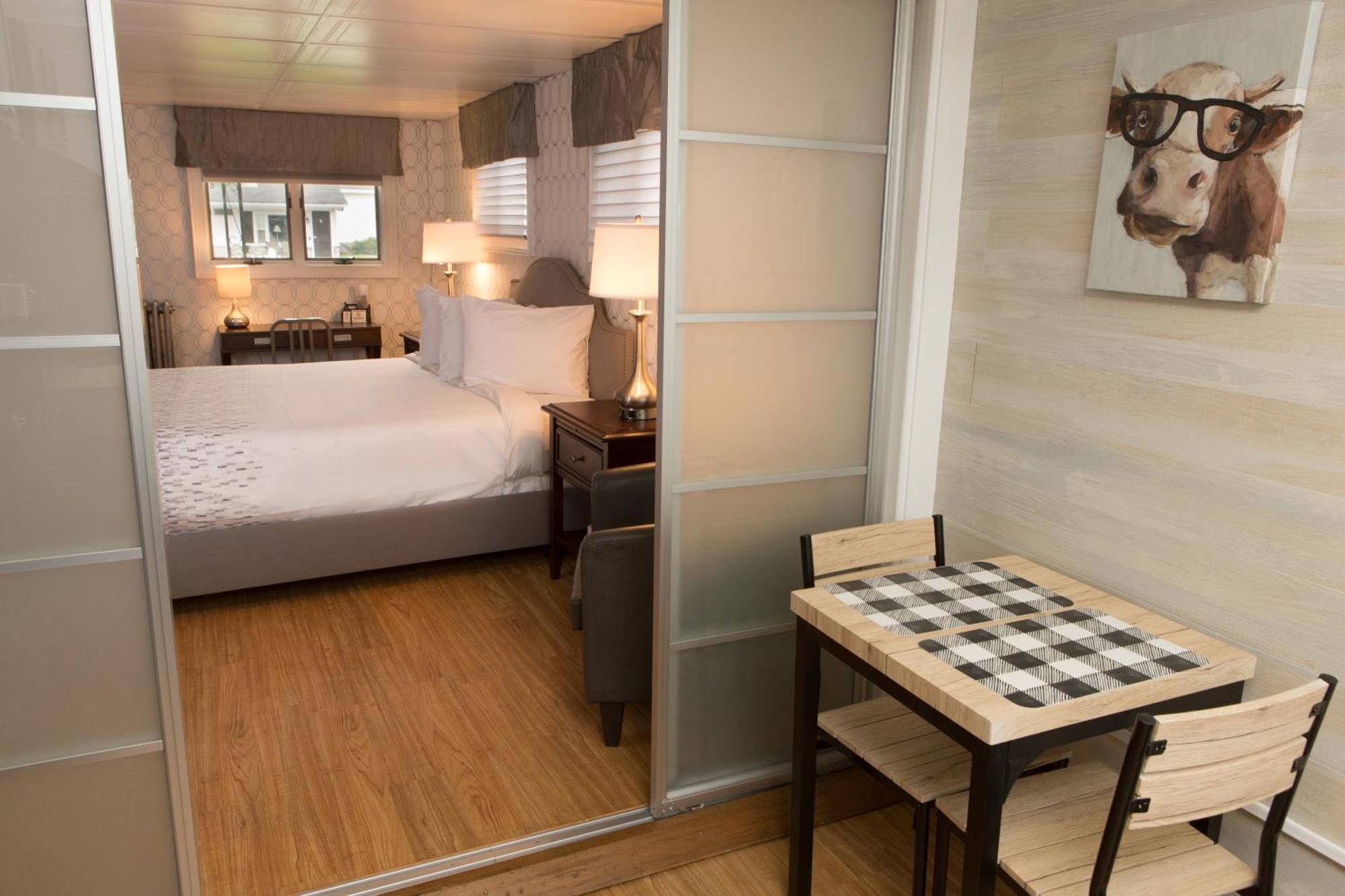 Knotty Pine Motel Bennington Εξωτερικό φωτογραφία