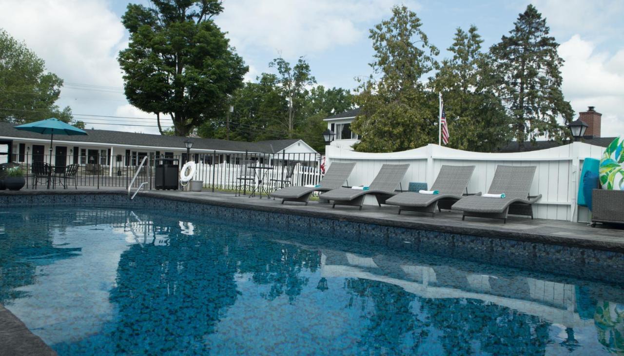 Knotty Pine Motel Bennington Εξωτερικό φωτογραφία